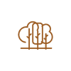 Dense Green Area Icon