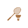 Pickleball Court Icon
