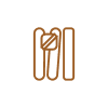 Cricket Field Icon